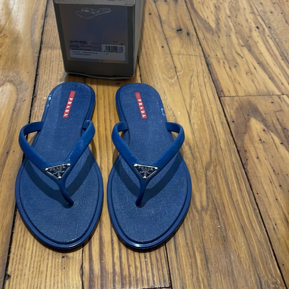 Prada Slippers Size 38